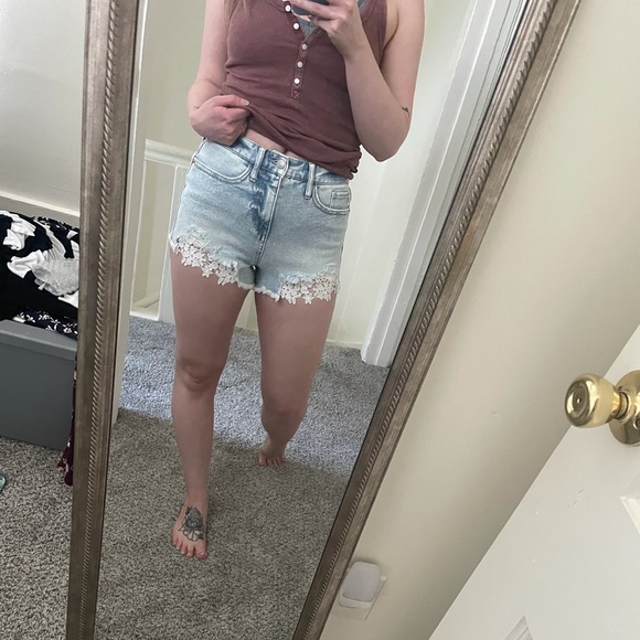 Bundle 3/$15 - Wild Fable High-Waisted Jean Shorts - Picture 2 of 7